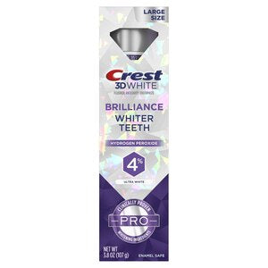Crest 3D White Toothpaste, Professional Ultra White, 75 mL