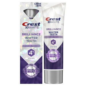Crest 3D White Toothpaste, Professional Ultra White, 75 mL