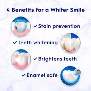 Crest 3D White Toothpaste, Professional Ultra White, 75 mL