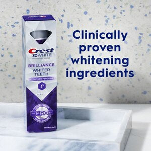 Crest 3D White Toothpaste, Professional Ultra White, 75 mL