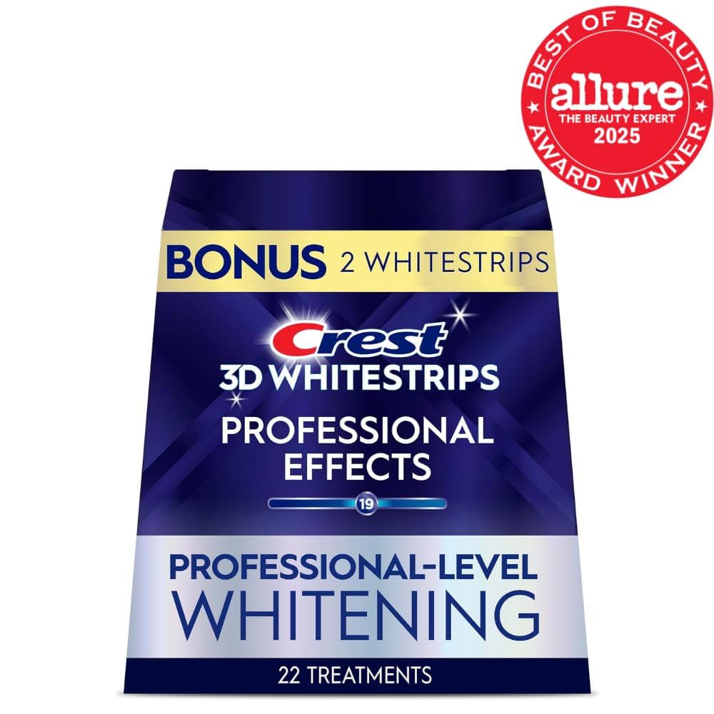 Crest 3D White Teeth Whitening Strips