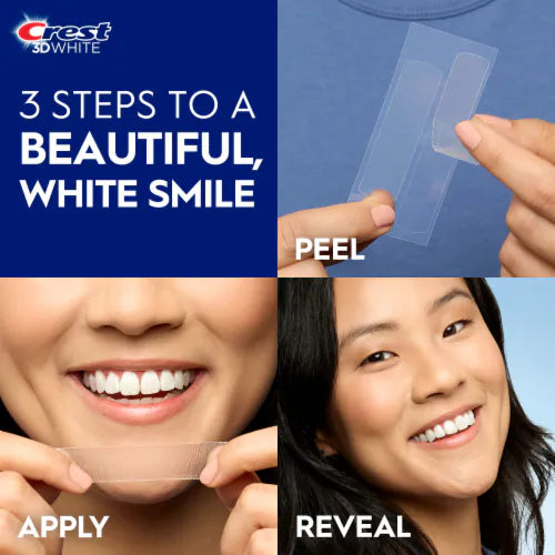 Crest 3D White Teeth Whitening Strips