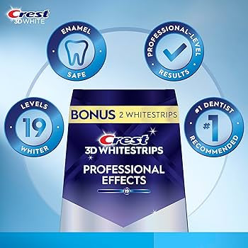 Crest 3D White Teeth Whitening Strips